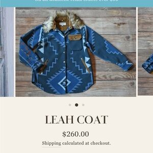 Tasha Polizzi Leah Coat